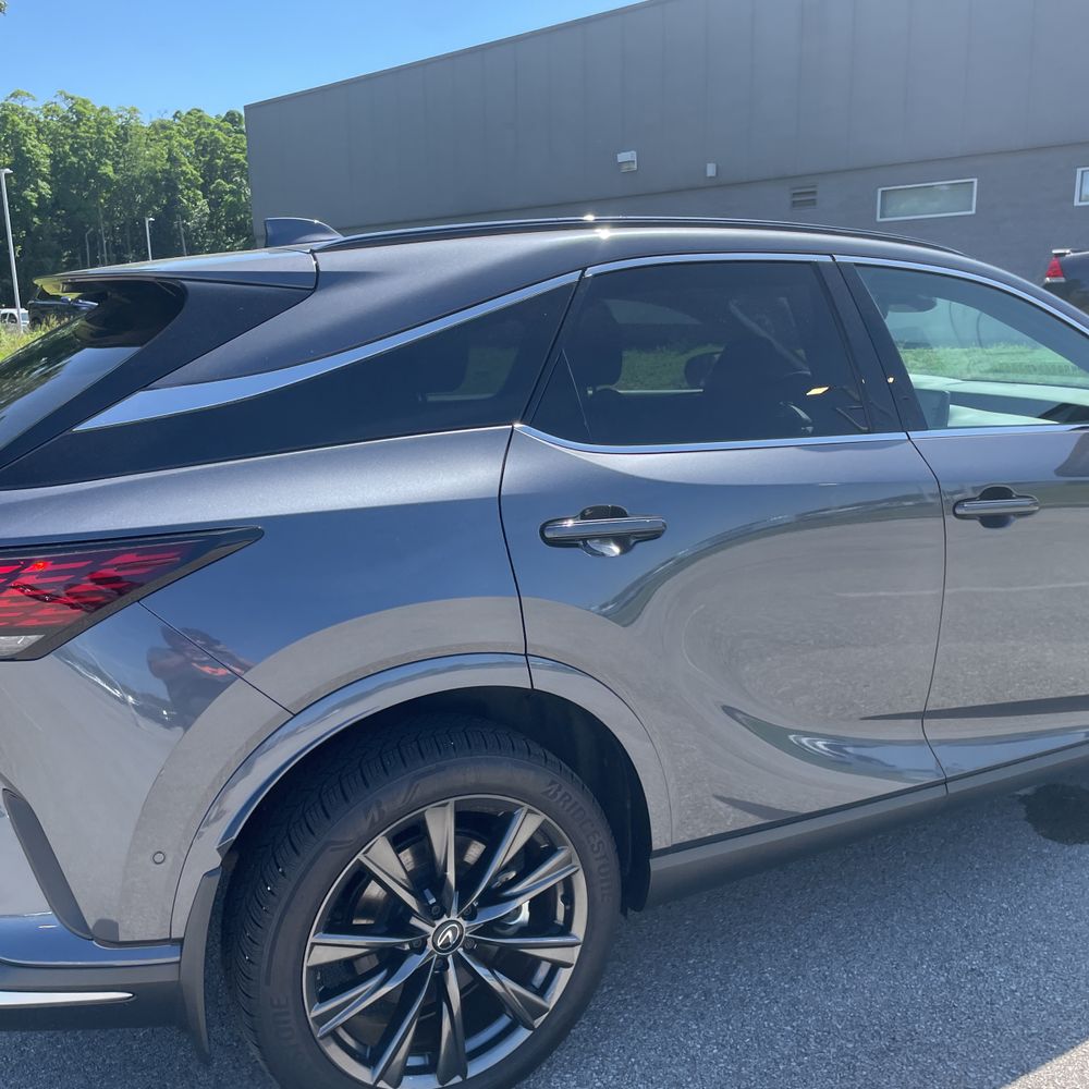 2024 Lexus RX 350 F SPORT Handling
