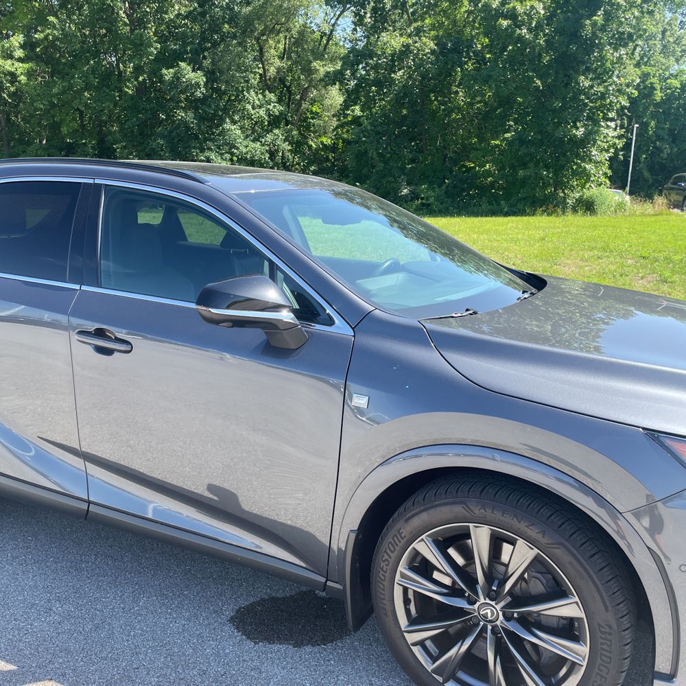 2024 Lexus RX 350 F SPORT Handling
