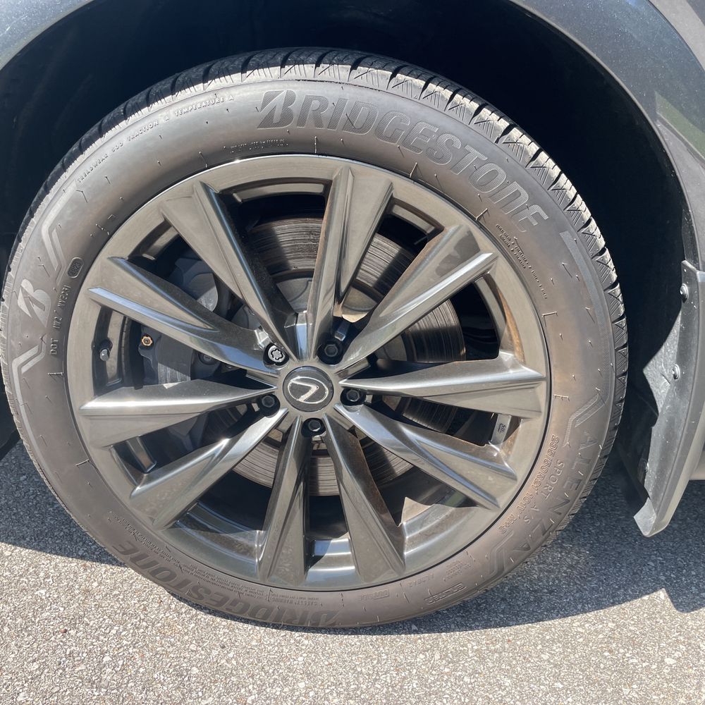 2024 Lexus RX 350 F SPORT Handling