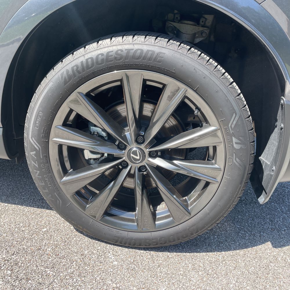 2024 Lexus RX 350 F SPORT Handling