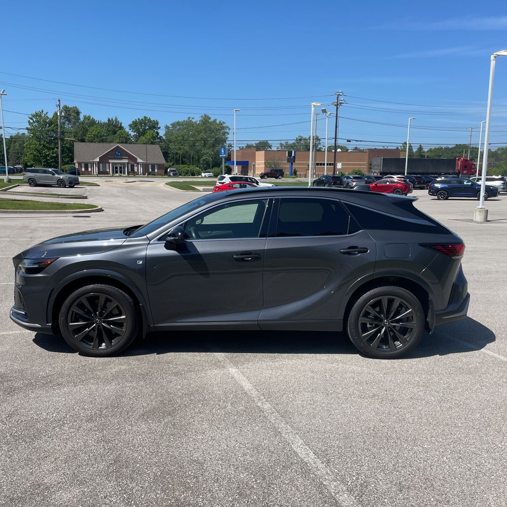 2024 Lexus RX 350 F SPORT Handling