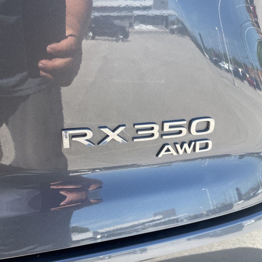 2024 Lexus RX 350 F SPORT Handling