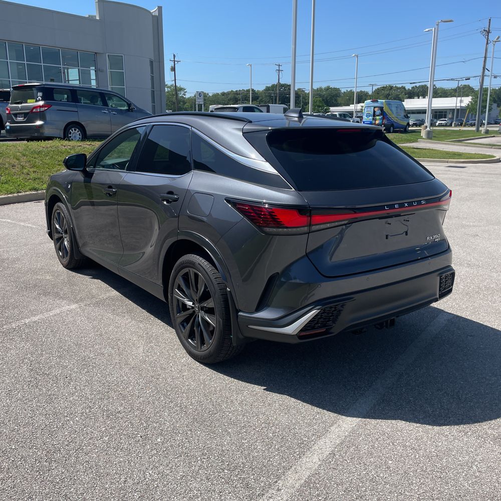 2024 Lexus RX 350 F SPORT Handling