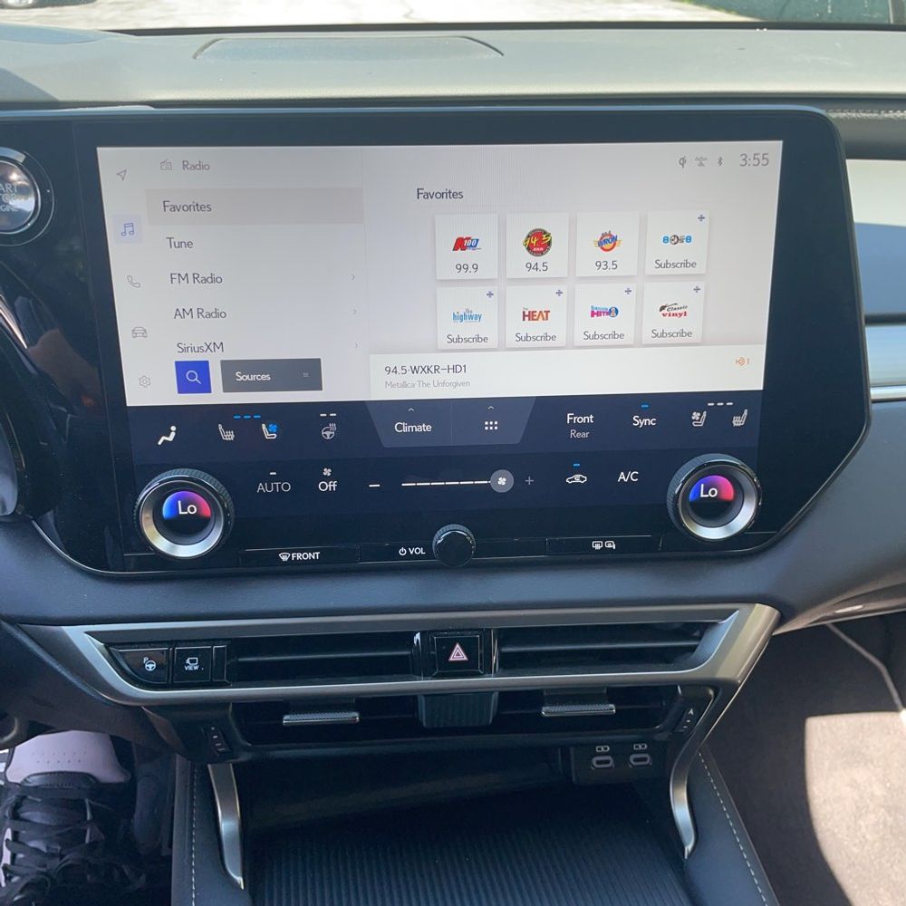 2024 Lexus RX 350 F SPORT Handling