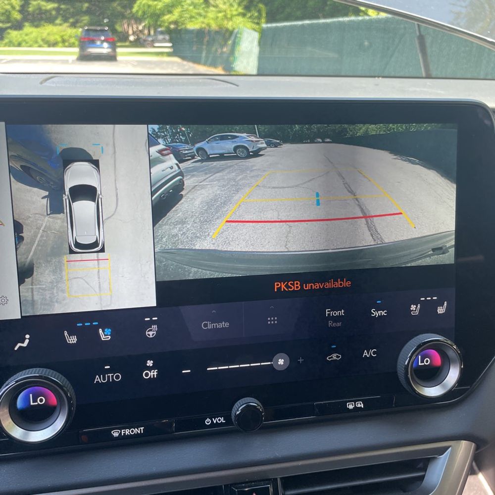 2024 Lexus RX 350 F SPORT Handling