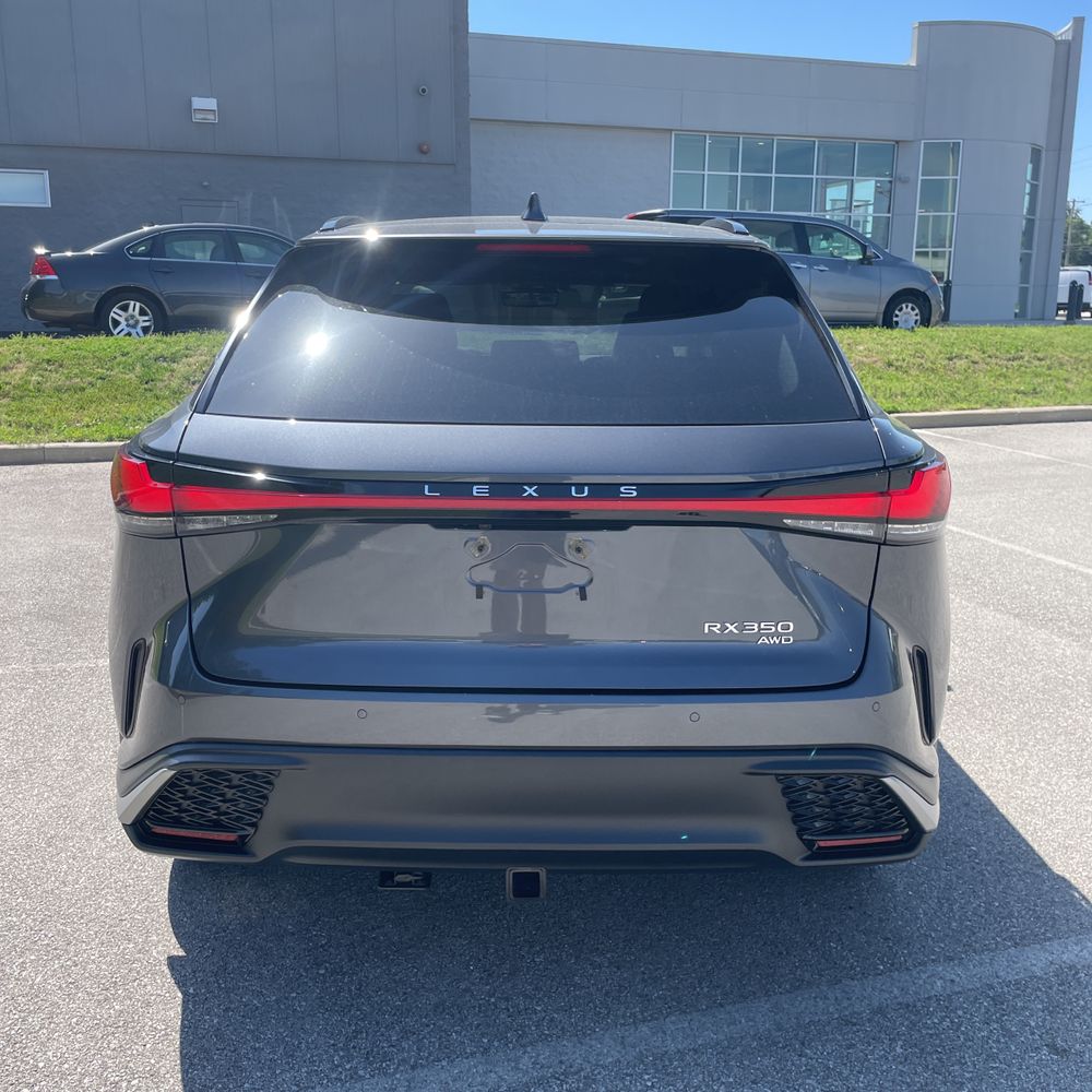 2024 Lexus RX 350 F SPORT Handling