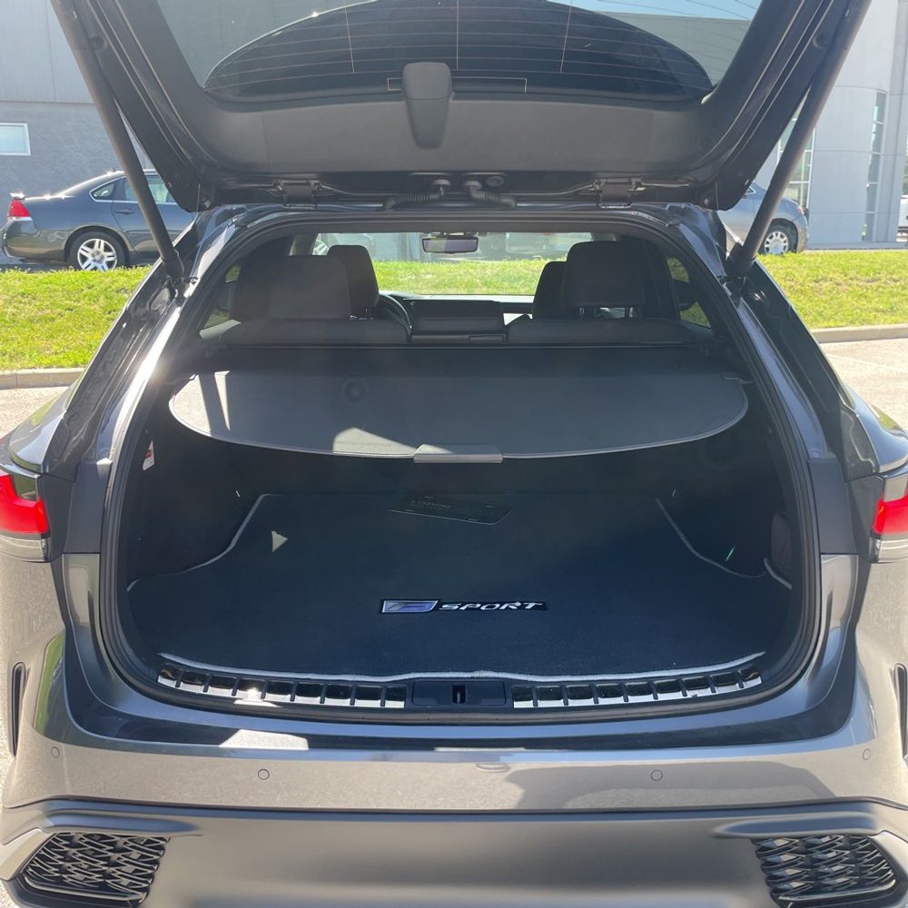2024 Lexus RX 350 F SPORT Handling