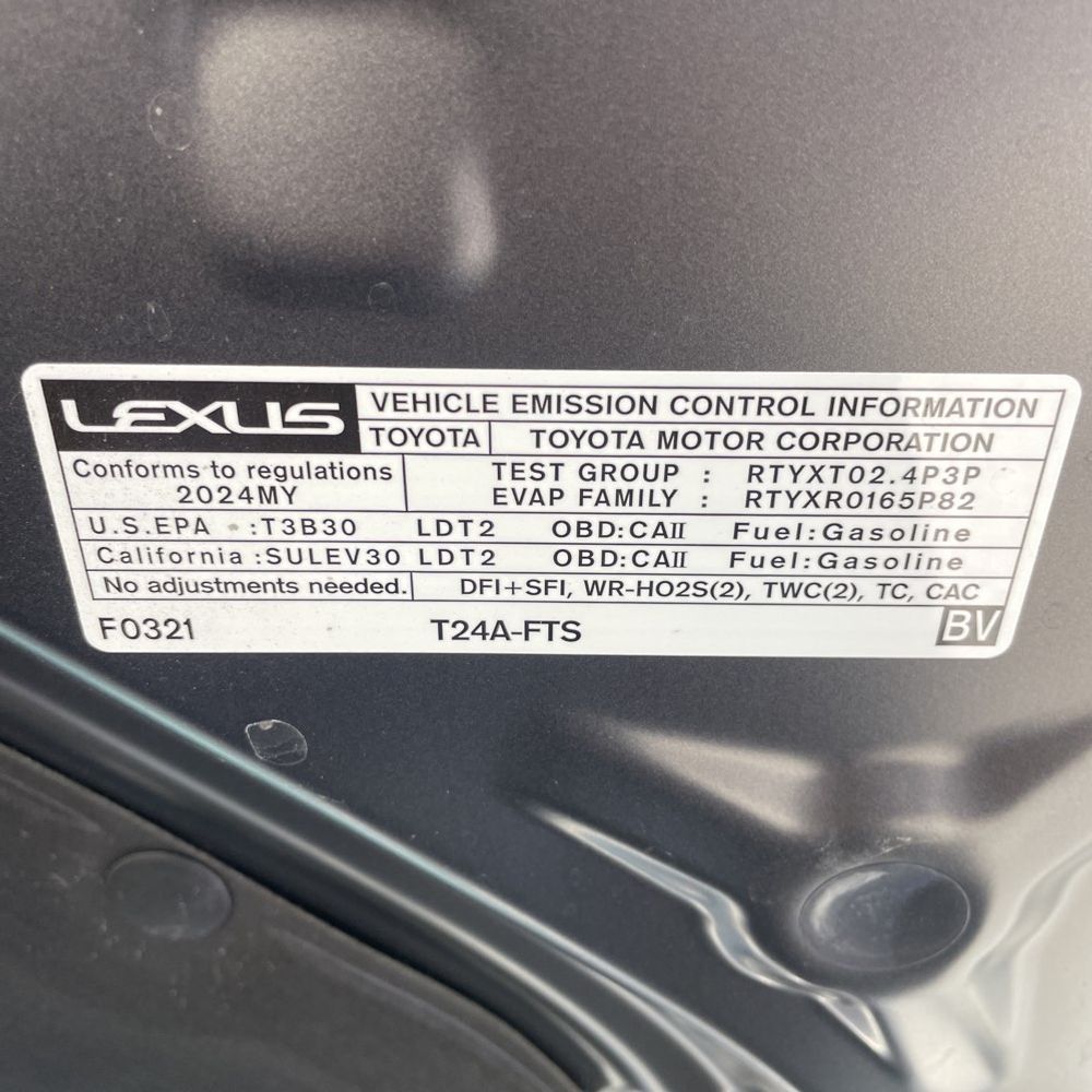 2024 Lexus RX 350 F SPORT Handling