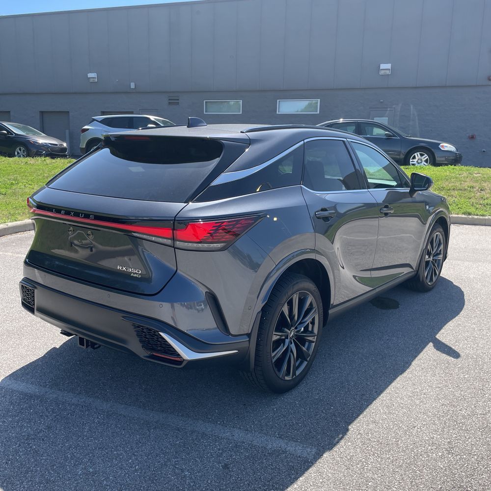 2024 Lexus RX 350 F SPORT Handling