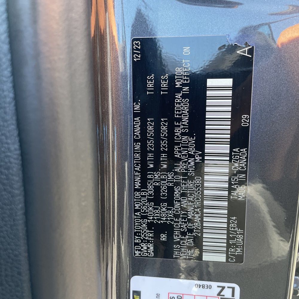 2024 Lexus RX 350 F SPORT Handling