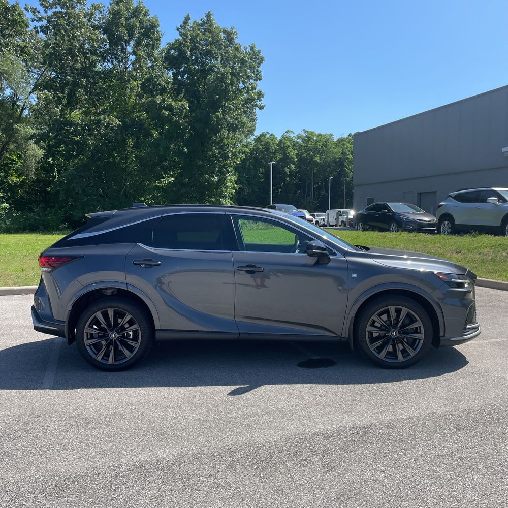 2024 Lexus RX 350 F SPORT Handling