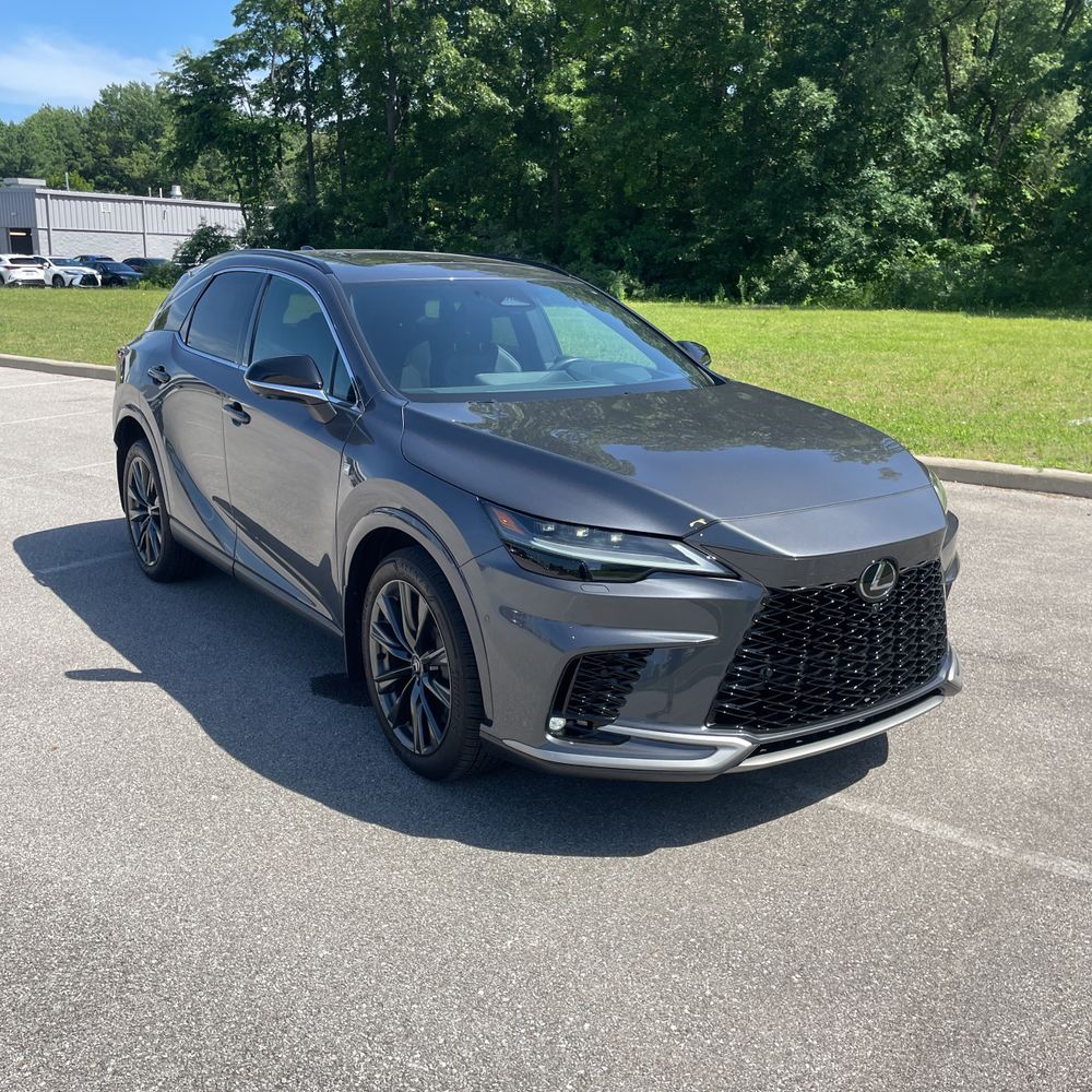 2024 Lexus RX 350 F SPORT Handling