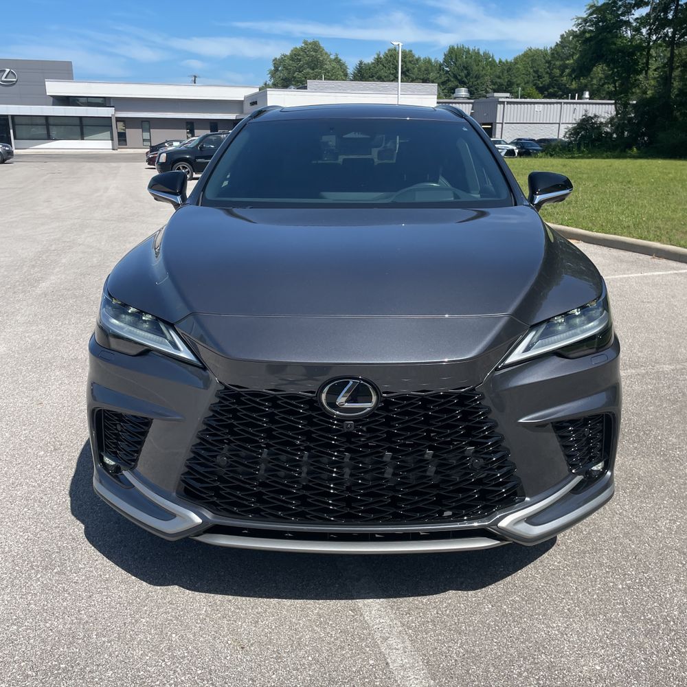 2024 Lexus RX 350 F SPORT Handling