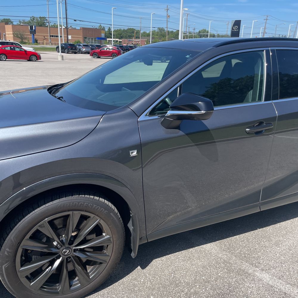2024 Lexus RX 350 F SPORT Handling