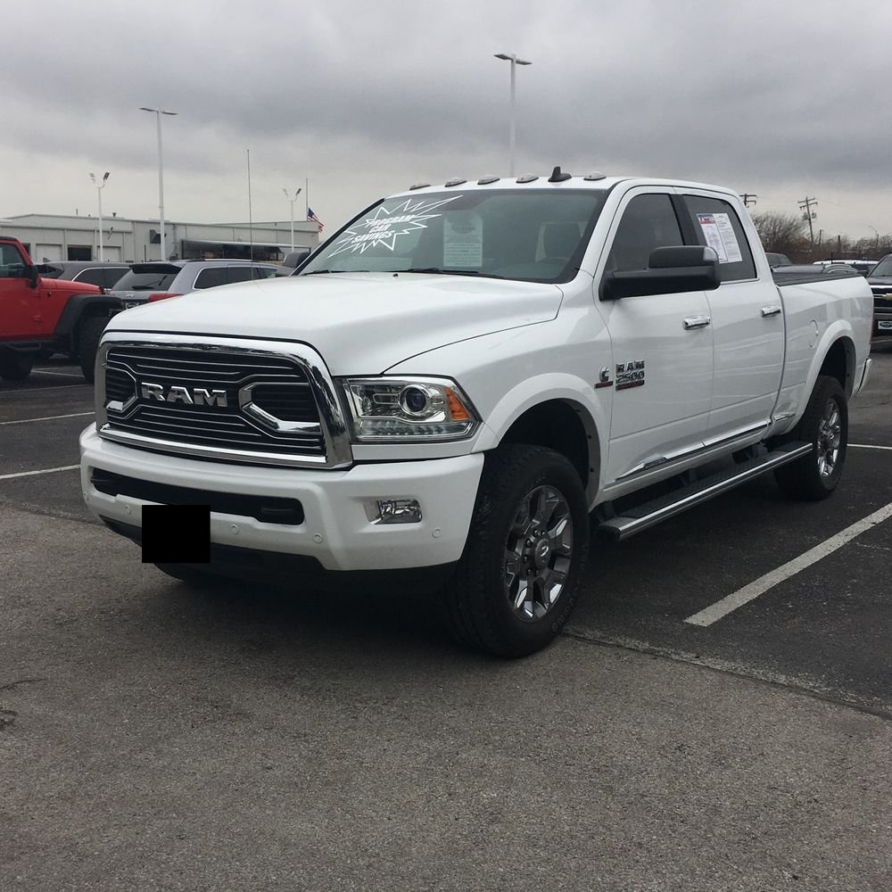 2017 Ram 2500 Laramie Longhorn