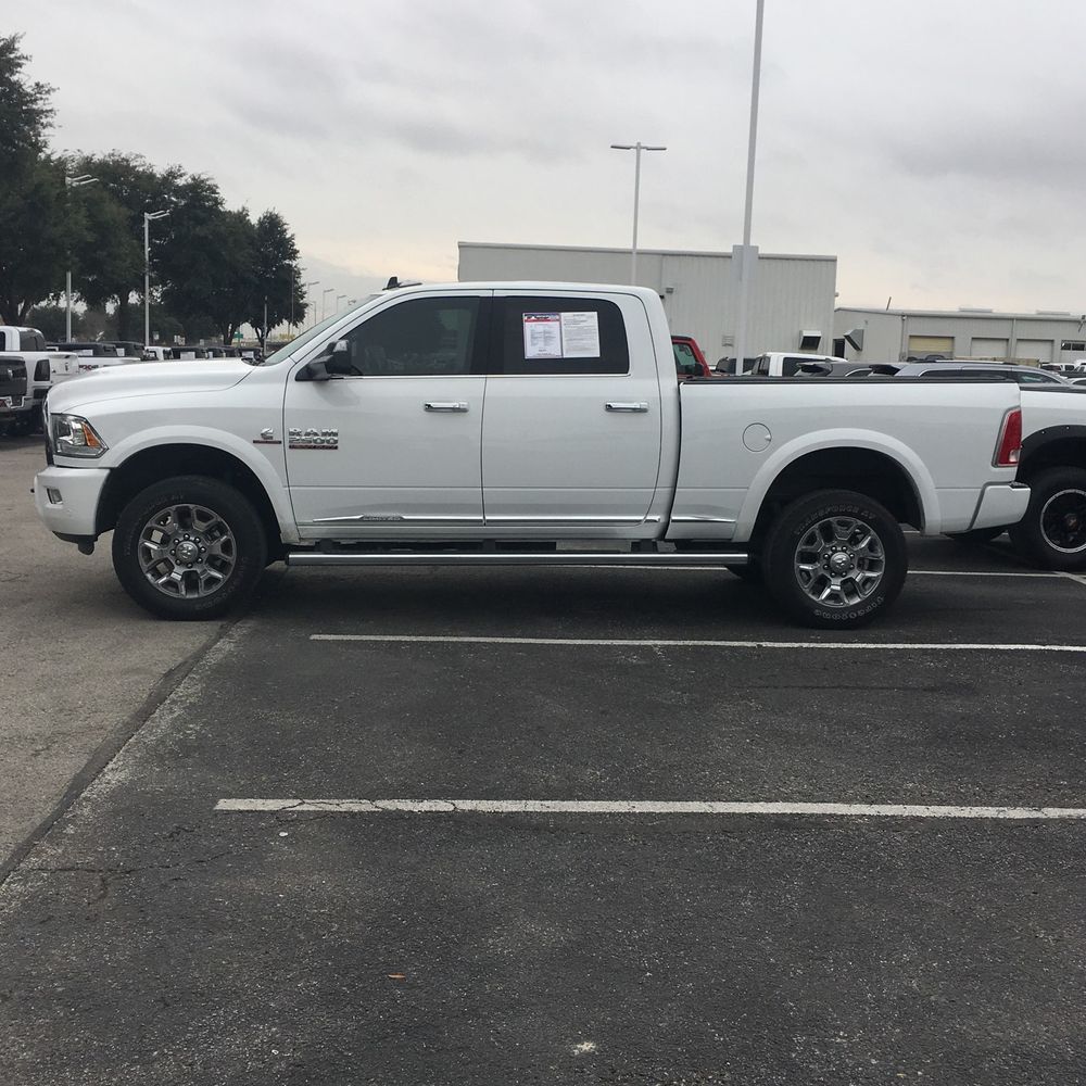 2017 Ram 2500 Laramie Longhorn