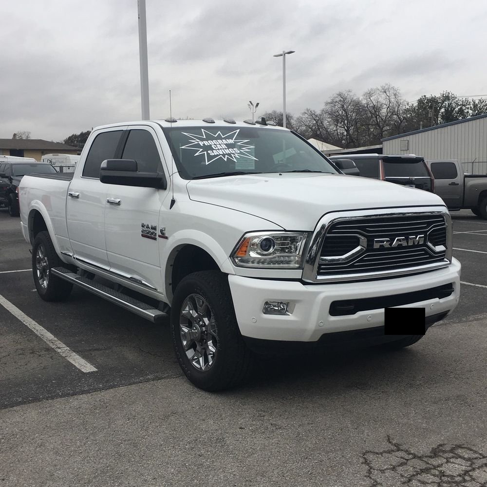 2017 Ram 2500 Laramie Longhorn