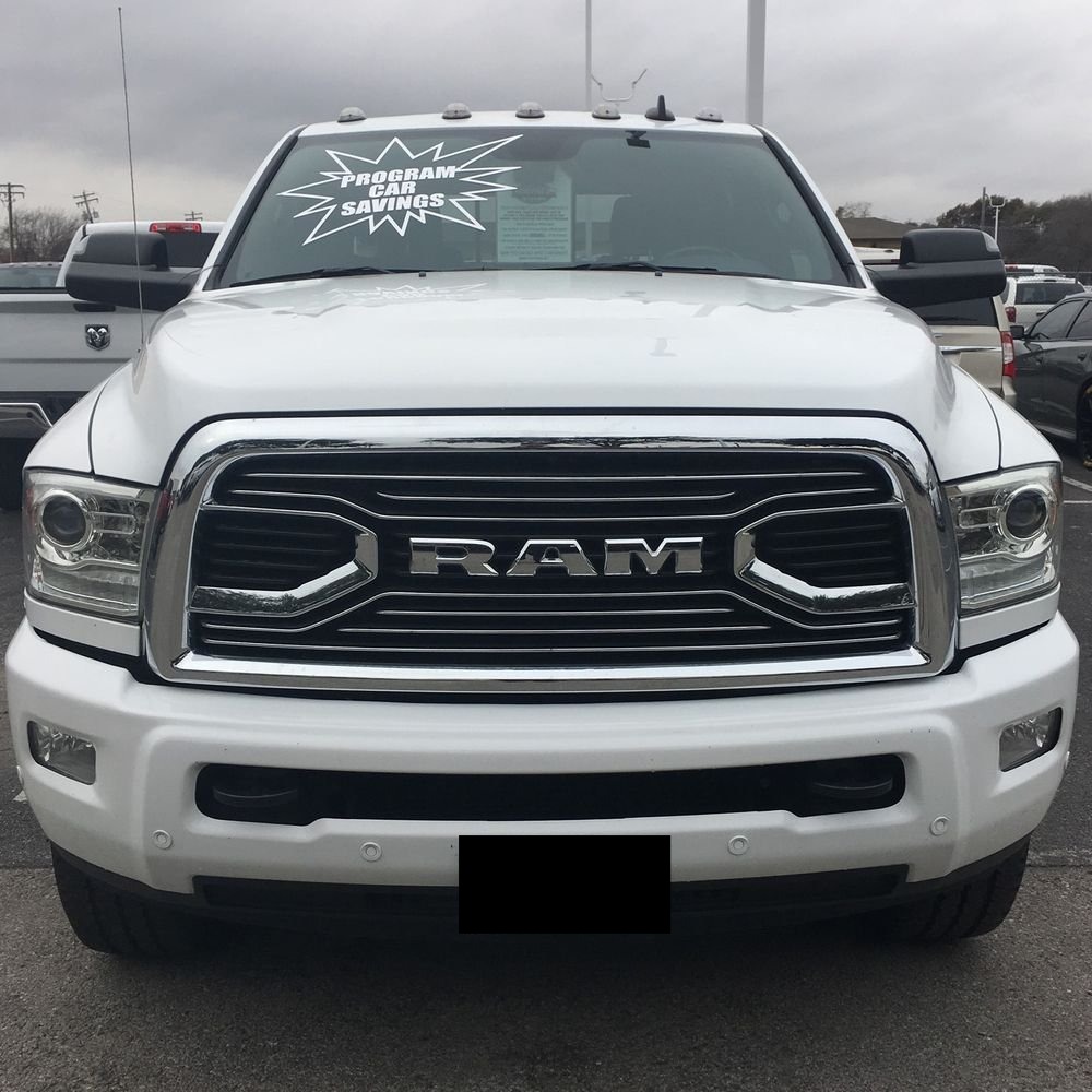 2017 Ram 2500 Laramie Longhorn