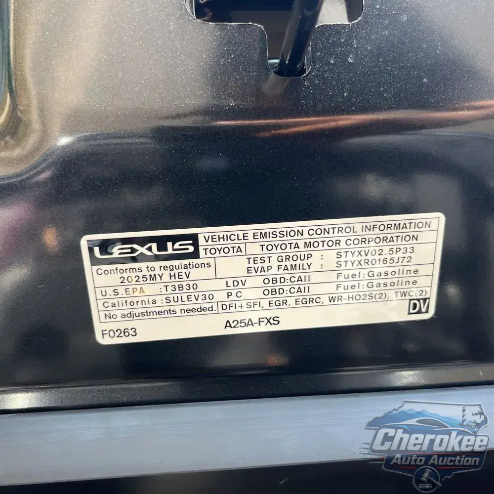 2025 Lexus ES 300h Base