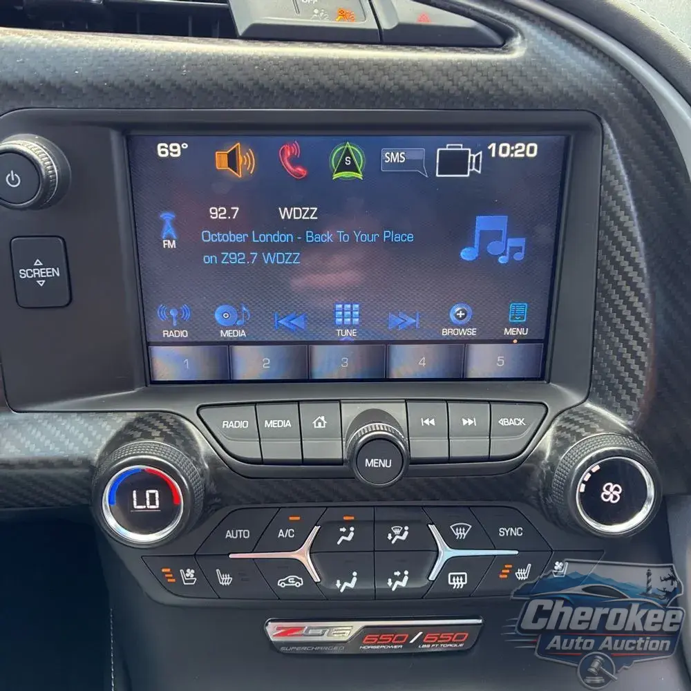 2017 Chevrolet Corvette Z06