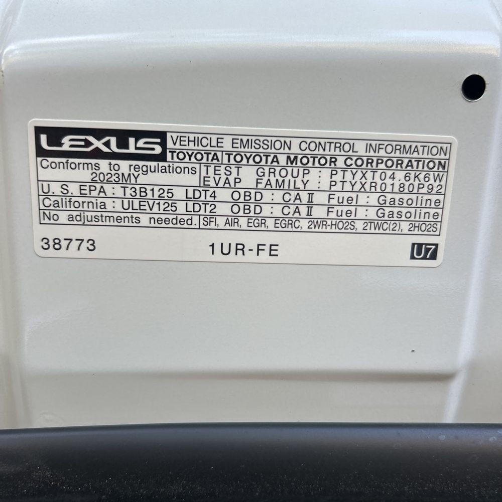 2023 Lexus GX 460 Luxury