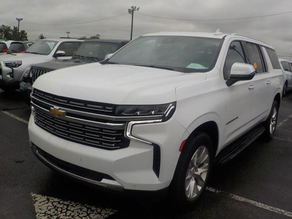 2023 Chevrolet Suburban Premier
