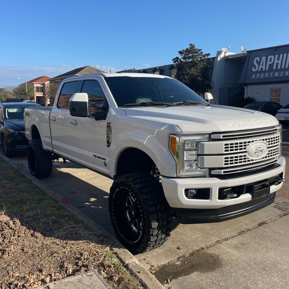 2017 Ford F-250 Super Duty Platinum