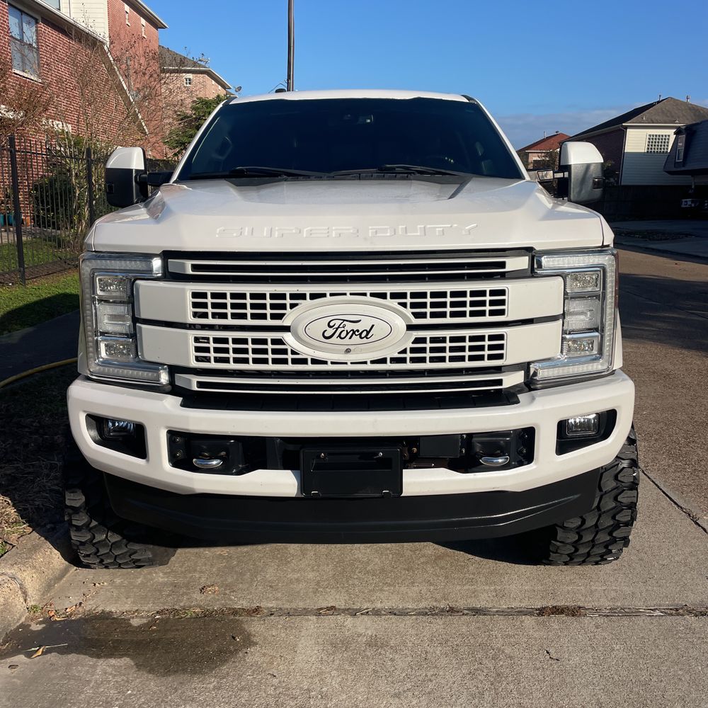 2017 Ford F-250 Super Duty Platinum