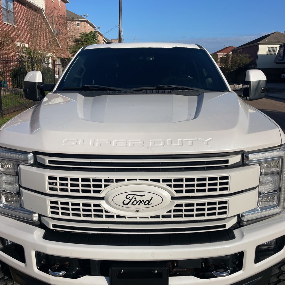 2017 Ford F-250 Super Duty Platinum