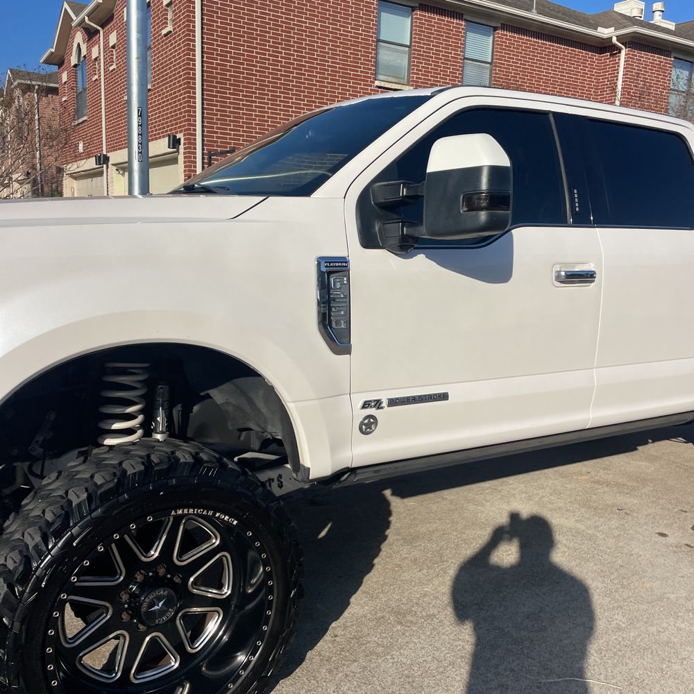 2017 Ford F-250 Super Duty Platinum