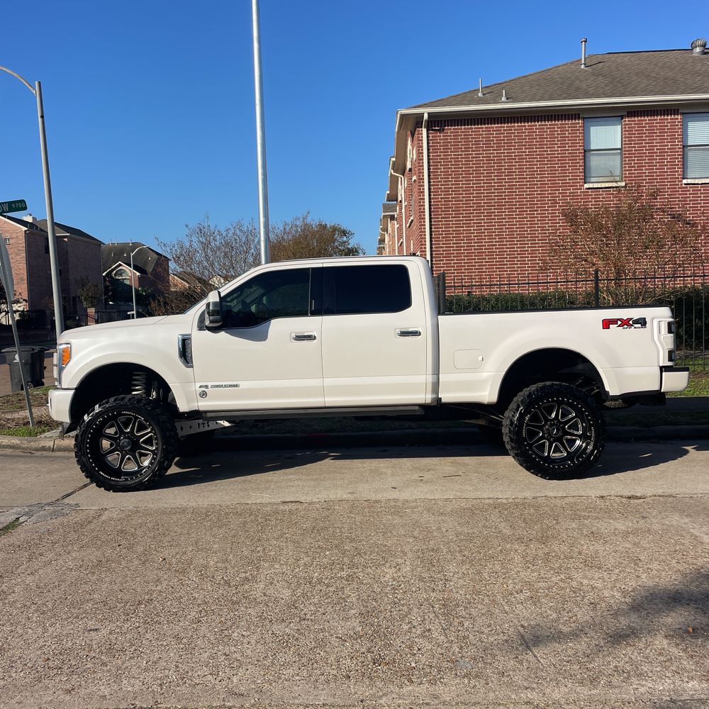 2017 Ford F-250 Super Duty Platinum