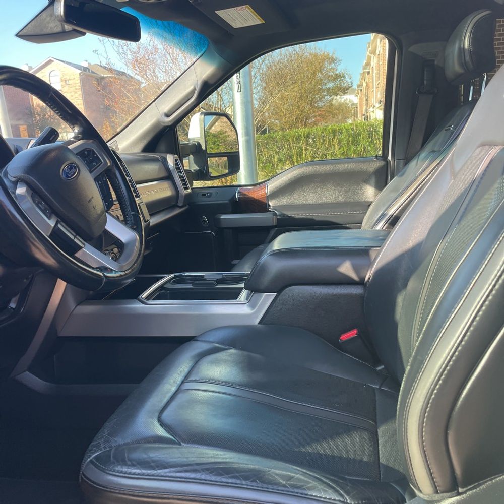 2017 Ford F-250 Super Duty Platinum