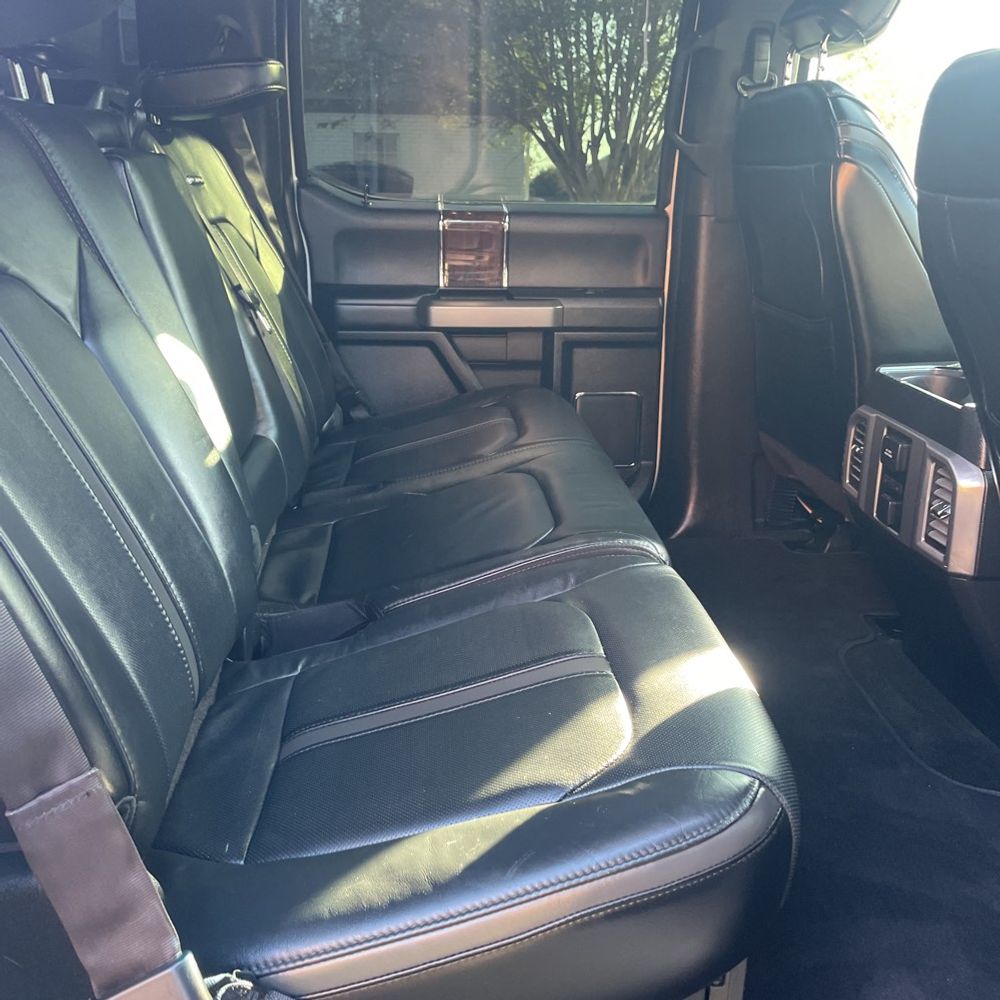 2017 Ford F-250 Super Duty Platinum