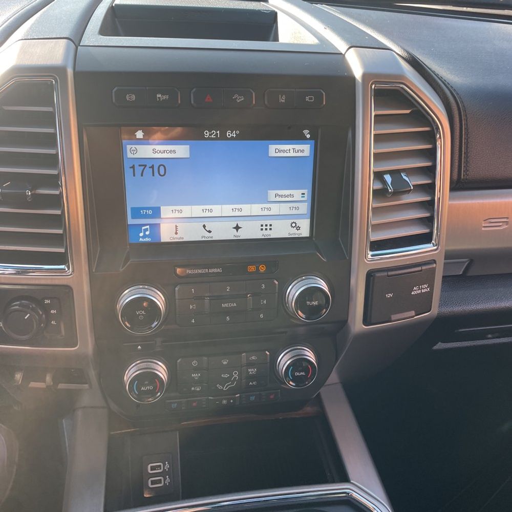 2017 Ford F-250 Super Duty Platinum