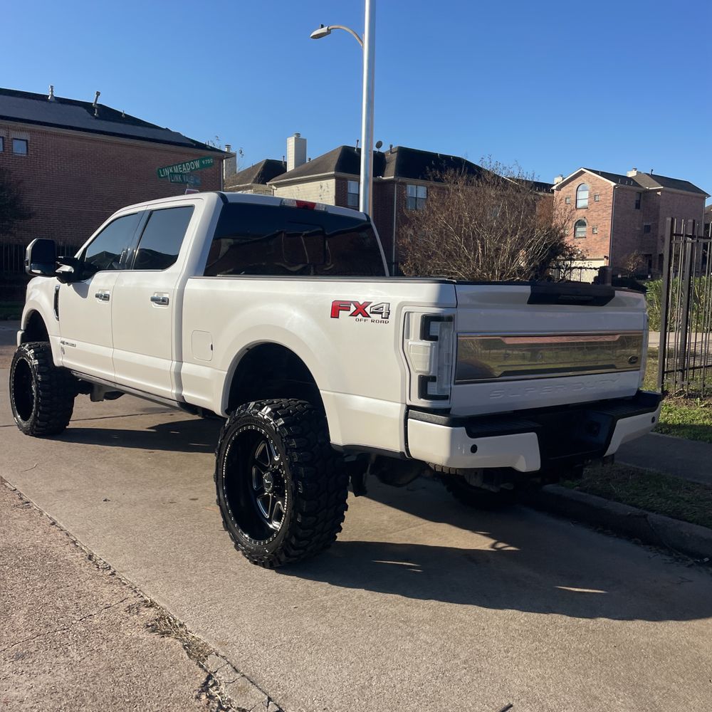 2017 Ford F-250 Super Duty Platinum