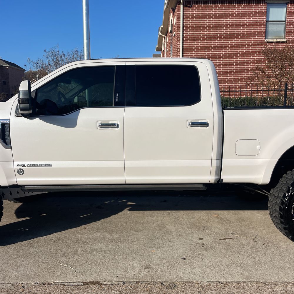 2017 Ford F-250 Super Duty Platinum