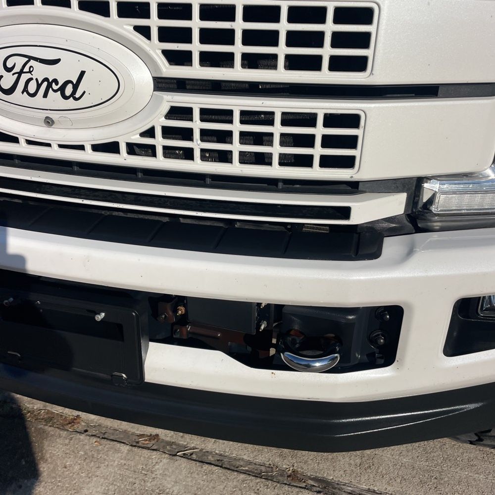 2017 Ford F-250 Super Duty Platinum