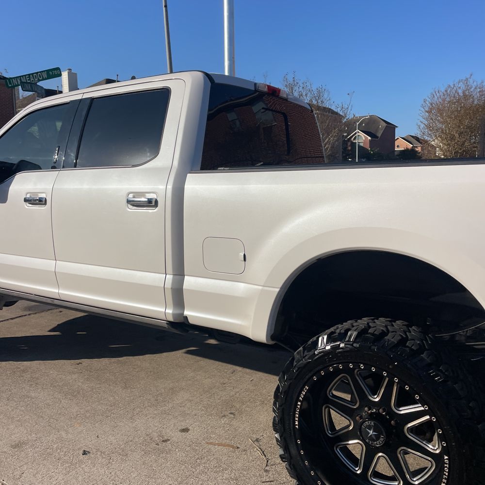2017 Ford F-250 Super Duty Platinum