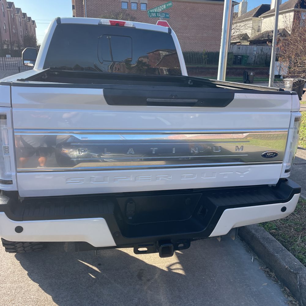 2017 Ford F-250 Super Duty Platinum