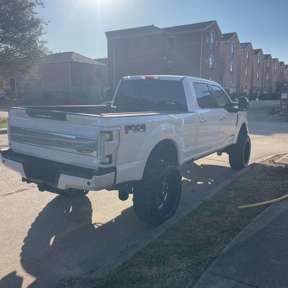 2017 Ford F-250 Super Duty Platinum