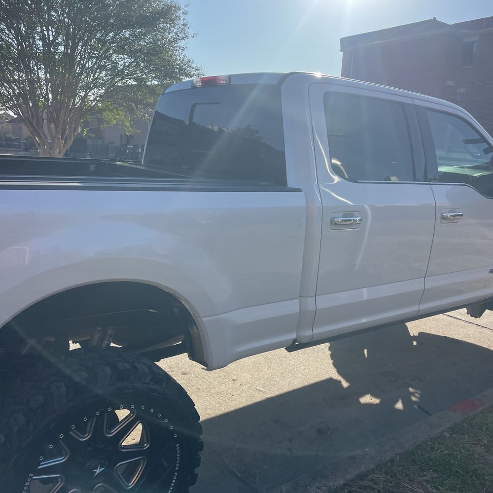 2017 Ford F-250 Super Duty Platinum