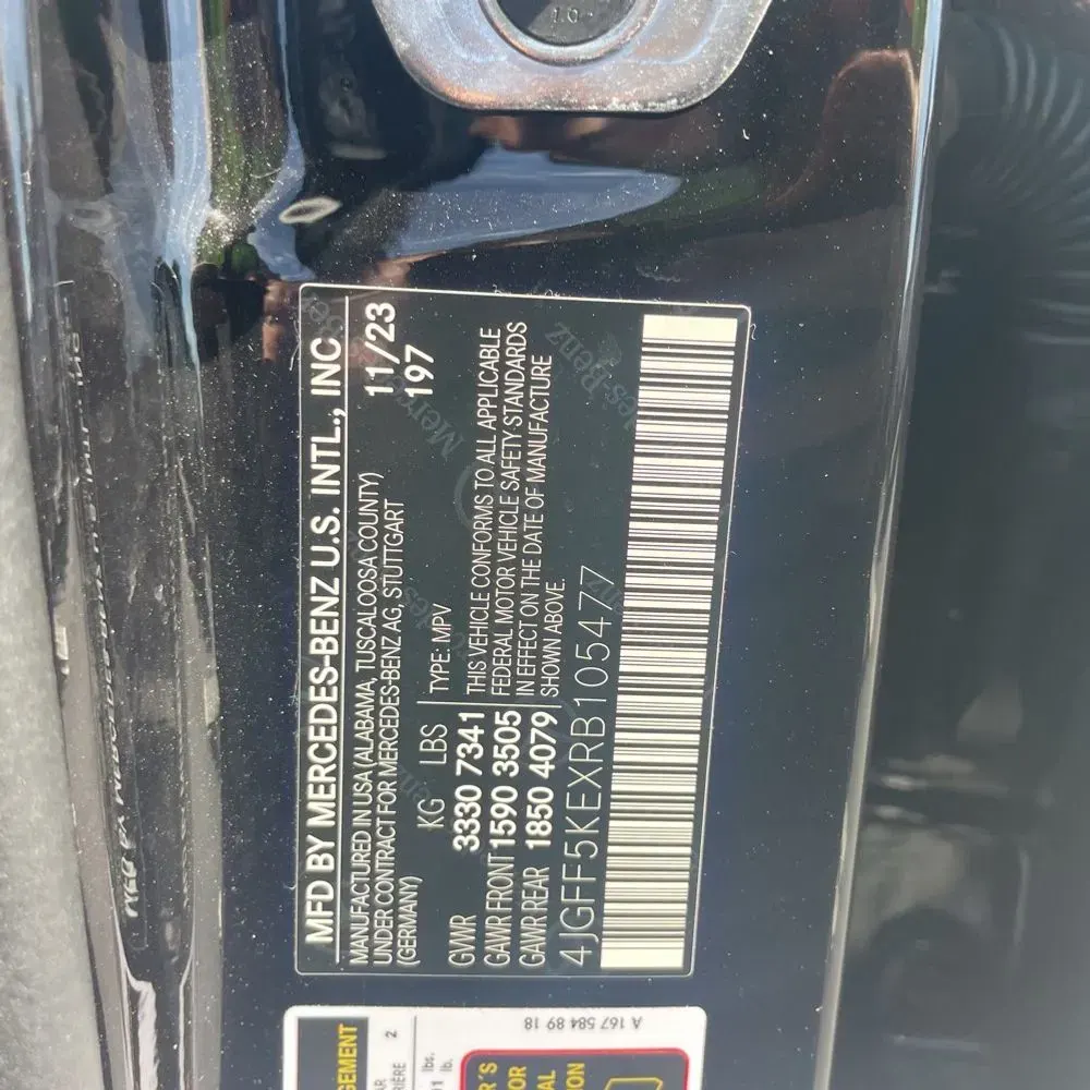 2024 Mercedes-Benz GLS GLS 450