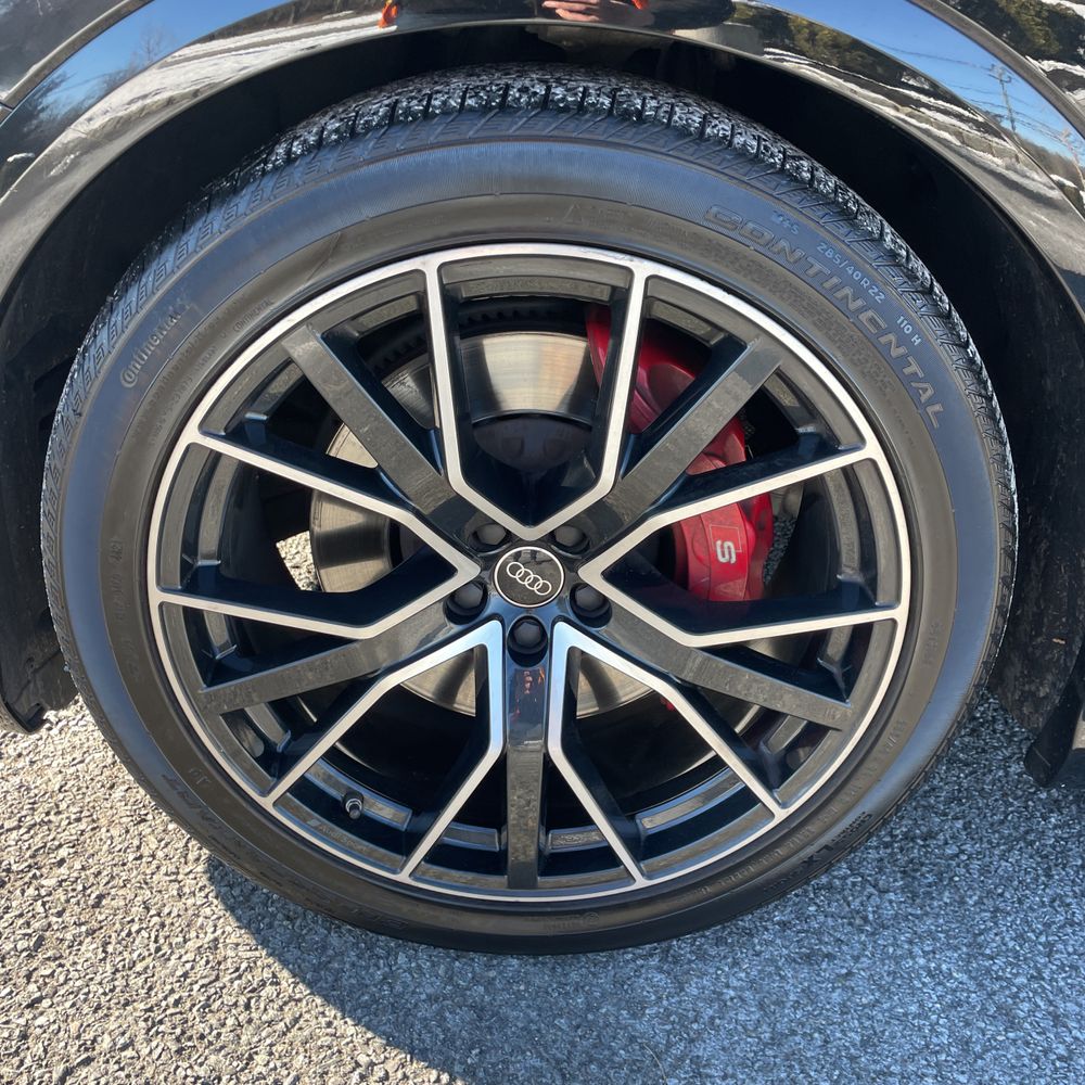 2022 Audi SQ8 Premium Plus