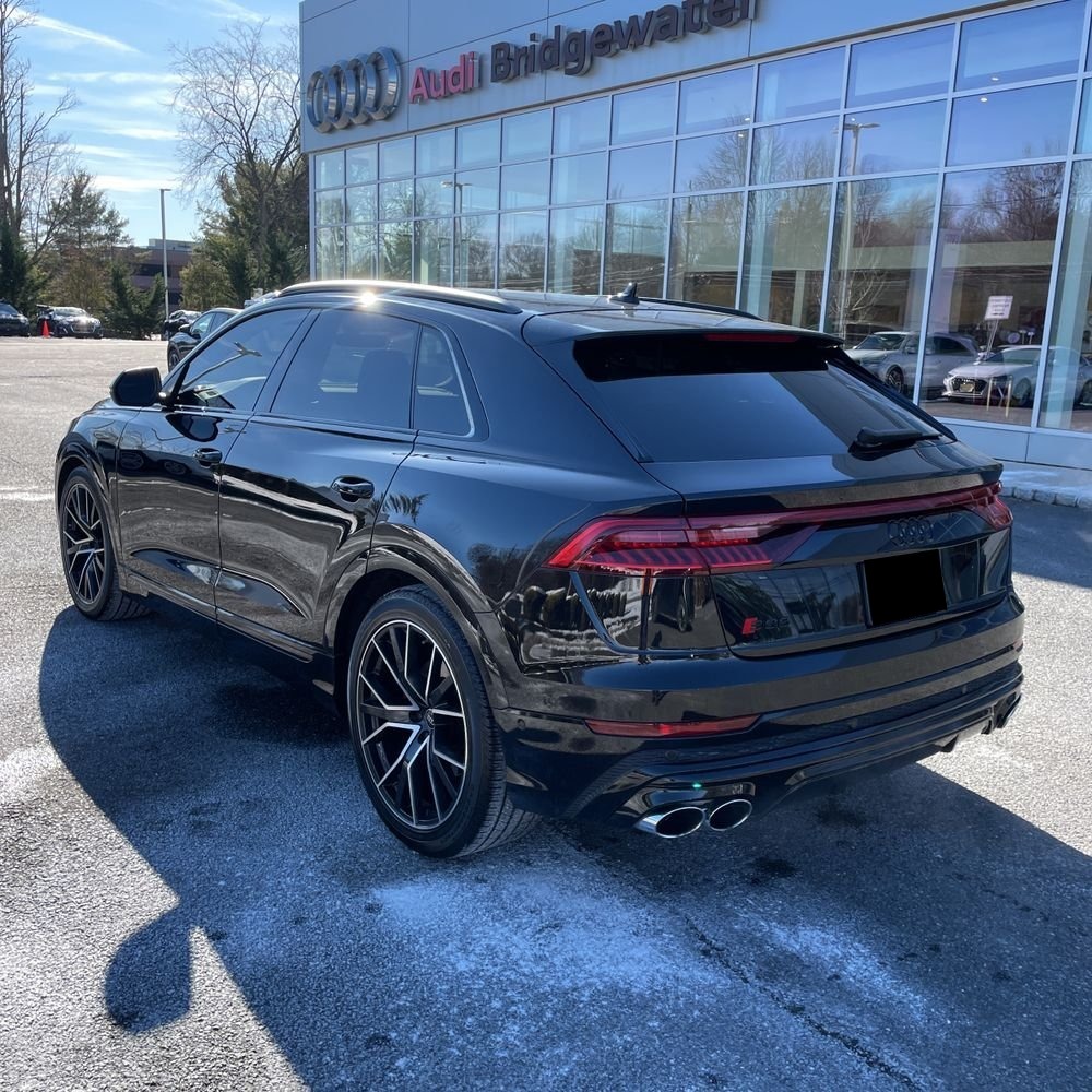 2022 Audi SQ8 Premium Plus