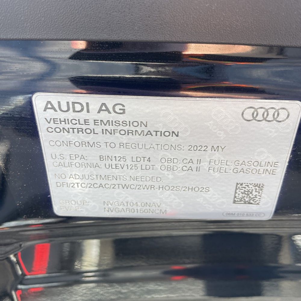 2022 Audi SQ8 Premium Plus
