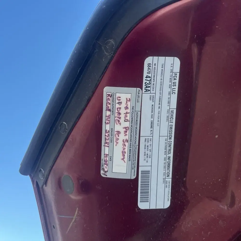 2022 Ram 2500 Laramie