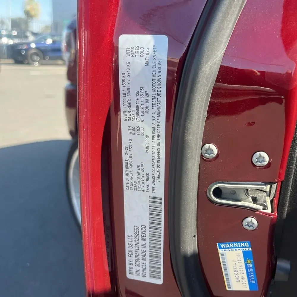 2022 Ram 2500 Laramie