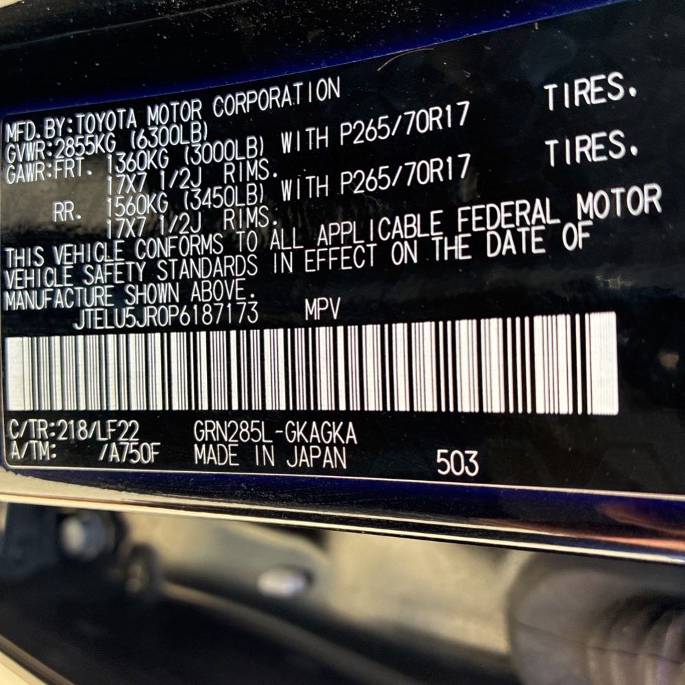 2023 Toyota 4Runner TRD Pro