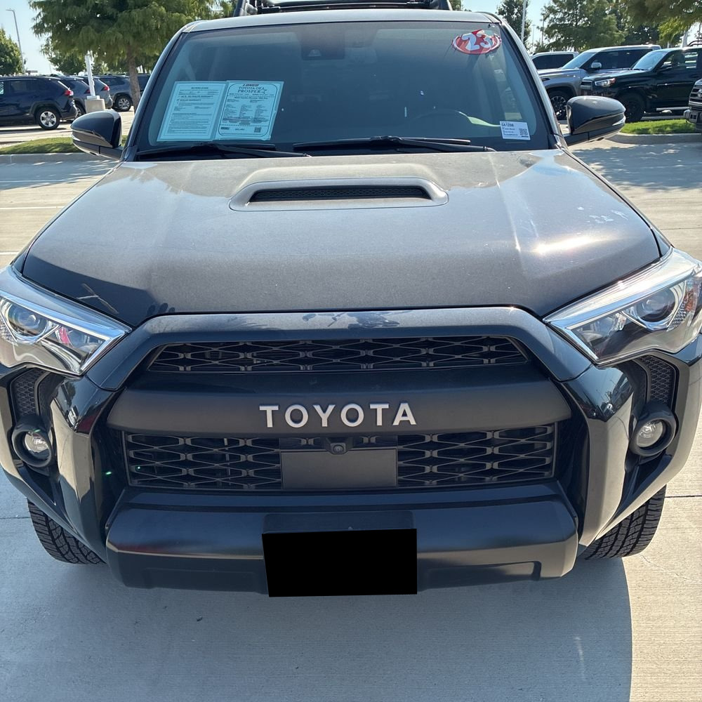 2023 Toyota 4Runner TRD Pro