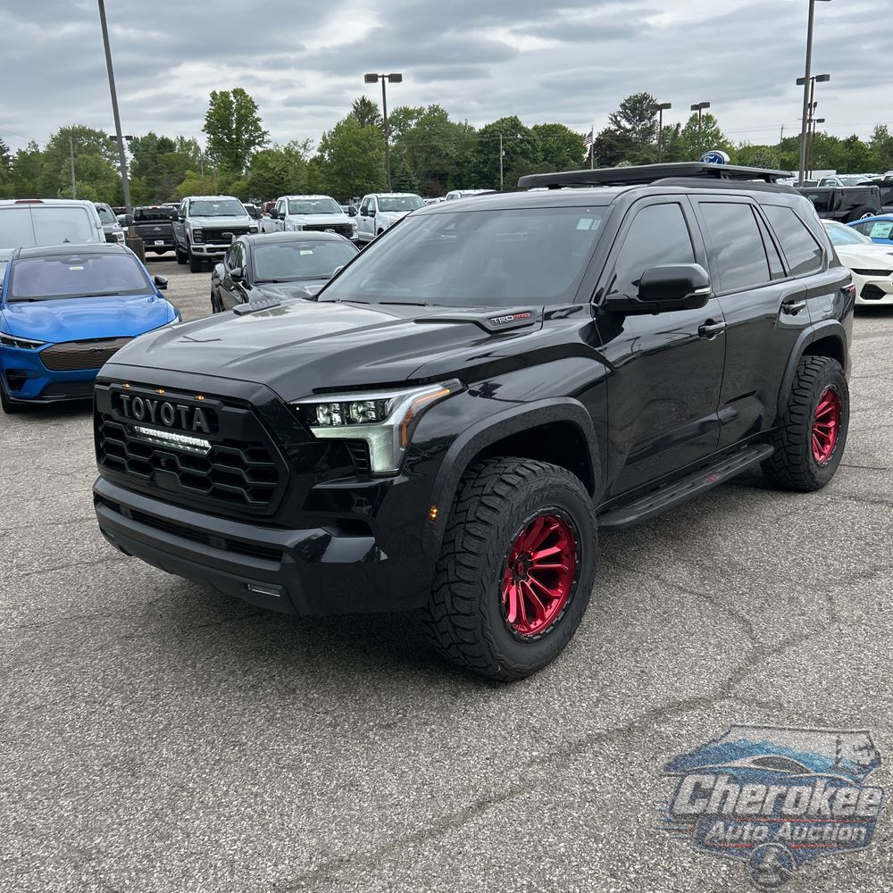 2023 Toyota Sequoia TRD Pro